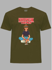 Футболка Ел Дуже дивні справи - El Stranger Things, 26010016