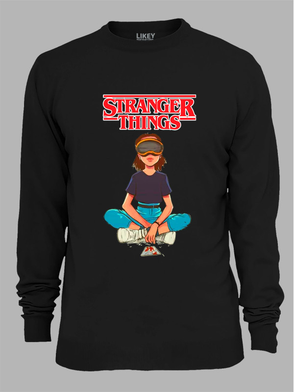 Світшот Ел Дуже дивні справи - El Stranger Things, 26010016