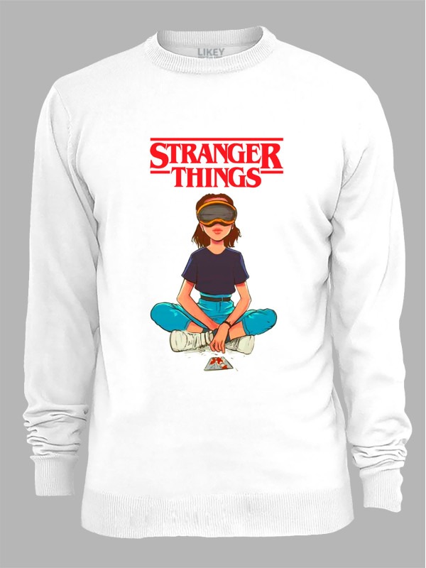 Світшот Ел Дуже дивні справи - El Stranger Things, 26010016