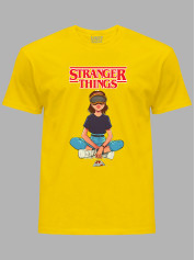 Футболка Ел Дуже дивні справи - El Stranger Things, 26010016