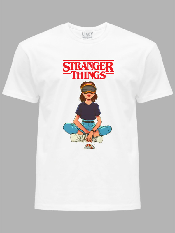 Футболка Ел Дуже дивні справи - El Stranger Things, 26010016