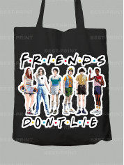 Екосумка Д.Р.У.З.І Дуже дивні справи - F.R.I.E.N.D.S Stranger Things, 26010017