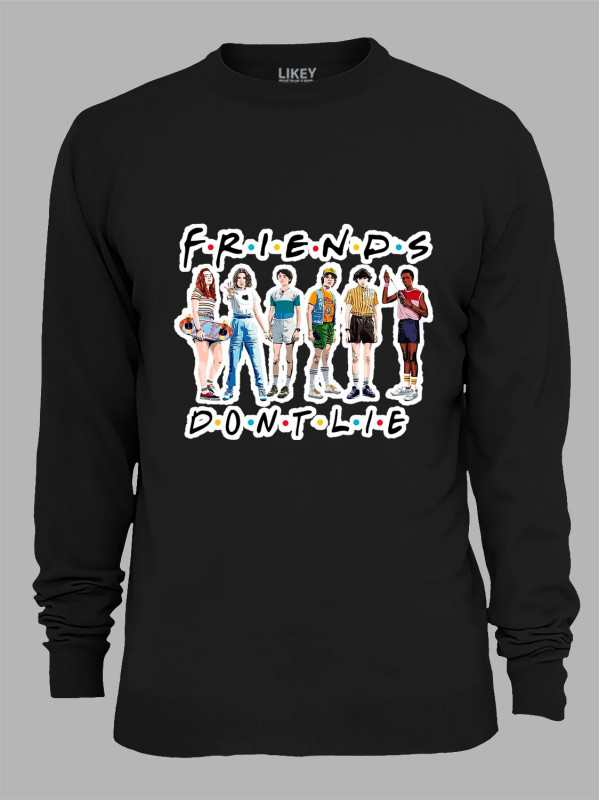 Світшот Д.Р.У.З.І Дуже дивні справи - F.R.I.E.N.D.S Stranger Things, 26010017