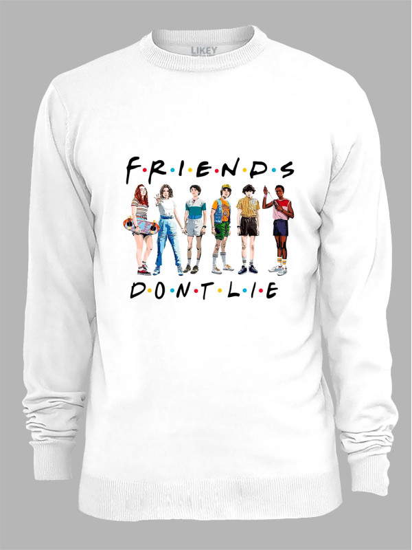 Світшот Д.Р.У.З.І Дуже дивні справи - F.R.I.E.N.D.S Stranger Things, 26010017