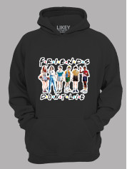 Худі Д.Р.У.З.І Дуже дивні справи - F.R.I.E.N.D.S Stranger Things, 26010017