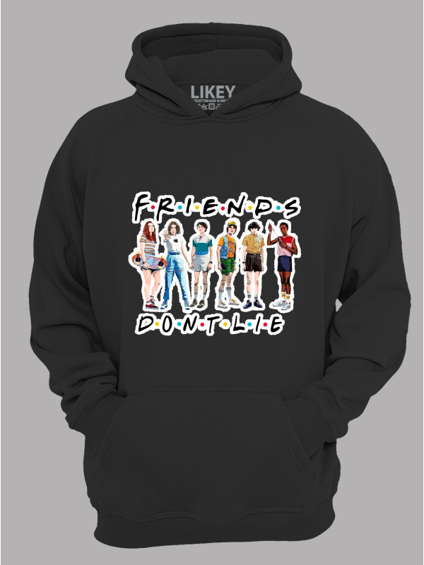 Худі Д.Р.У.З.І Дуже дивні справи - F.R.I.E.N.D.S Stranger Things, 26010017