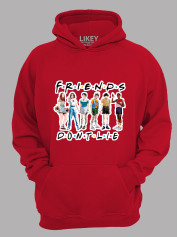 Худі Д.Р.У.З.І Дуже дивні справи - F.R.I.E.N.D.S Stranger Things, 26010017