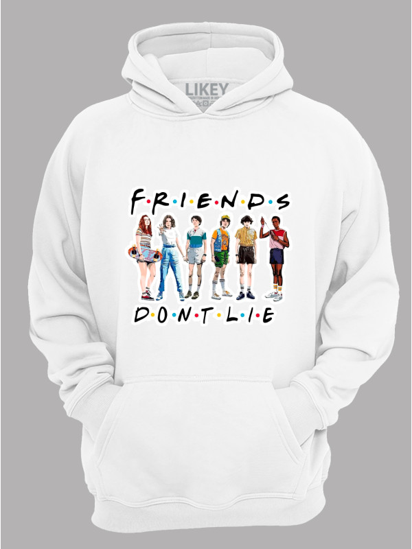 Худі Д.Р.У.З.І Дуже дивні справи - F.R.I.E.N.D.S Stranger Things, 26010017