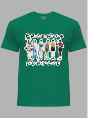 Футболка Д.Р.У.З.І Дуже дивні справи - F.R.I.E.N.D.S Stranger Things, 26010017