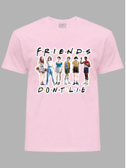 Футболка Д.Р.У.З.І Дуже дивні справи - F.R.I.E.N.D.S Stranger Things, 26010017