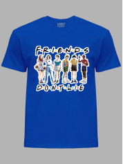 Футболка Д.Р.У.З.І Дуже дивні справи - F.R.I.E.N.D.S Stranger Things, 26010017