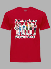 Футболка Д.Р.У.З.І Дуже дивні справи - F.R.I.E.N.D.S Stranger Things, 26010017