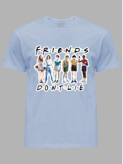 Футболка Д.Р.У.З.І Дуже дивні справи - F.R.I.E.N.D.S Stranger Things, 26010017