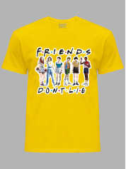 Футболка Д.Р.У.З.І Дуже дивні справи - F.R.I.E.N.D.S Stranger Things, 26010017
