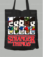 Екосумка Дуже дивні справи Південний парк - Stranger Things South Park, 26010018