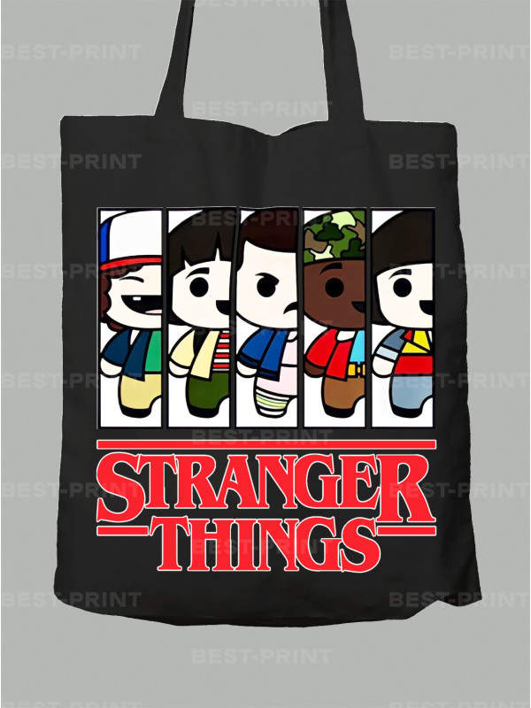 Екосумка Дуже дивні справи Південний парк - Stranger Things South Park, 26010018