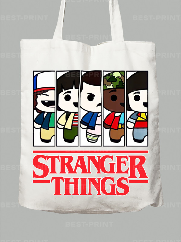 Екосумка Дуже дивні справи Південний парк - Stranger Things South Park, 26010018