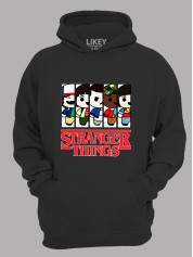 Худі Дуже дивні справи Південний парк - Stranger Things South Park, 26010018