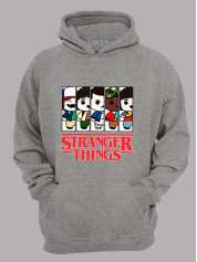 Худі Дуже дивні справи Південний парк - Stranger Things South Park, 26010018