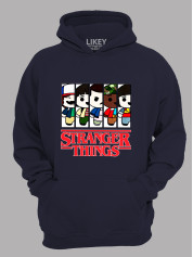 Худі Дуже дивні справи Південний парк - Stranger Things South Park, 26010018