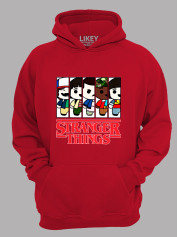 Худі Дуже дивні справи Південний парк - Stranger Things South Park, 26010018