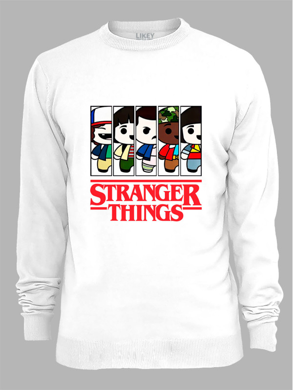 Світшот Дуже дивні справи Південний парк - Stranger Things South Park, 26010018