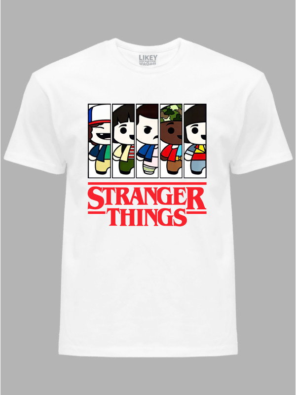 Футболка Дуже дивні справи Південний парк - Stranger Things South Park, 26010018