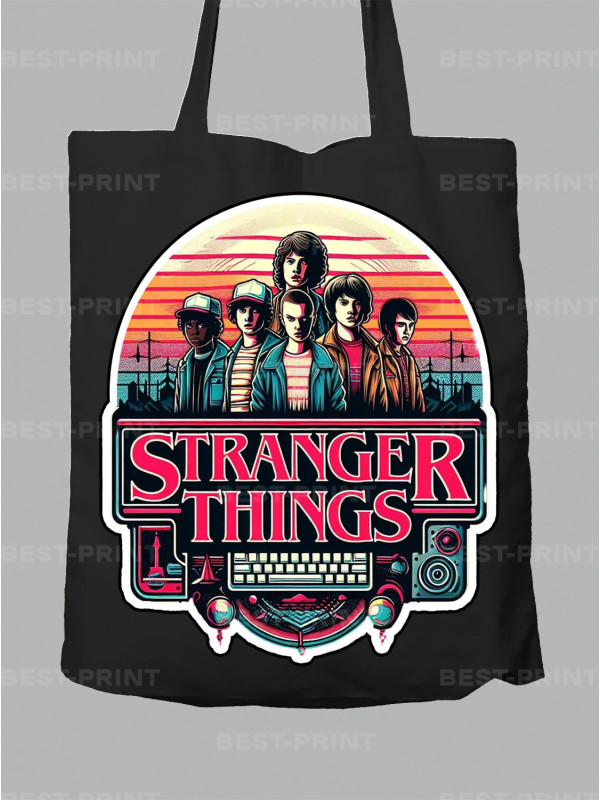 Екосумка Дуже дивні справи - Stranger things, 26010019