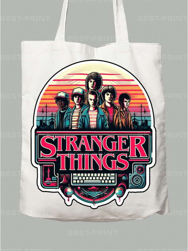 Екосумка Дуже дивні справи - Stranger things, 26010019