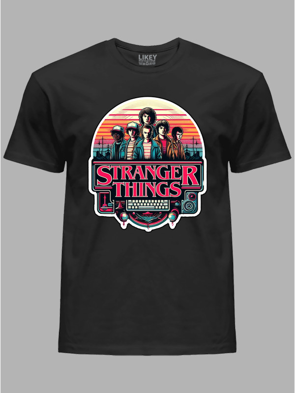 Футболка Дуже дивні справи - Stranger things, 26010019