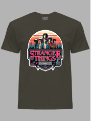 Футболка Дуже дивні справи - Stranger things, 26010019