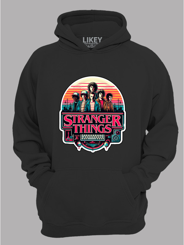 Худі Дуже дивні справи - Stranger things, 26010019