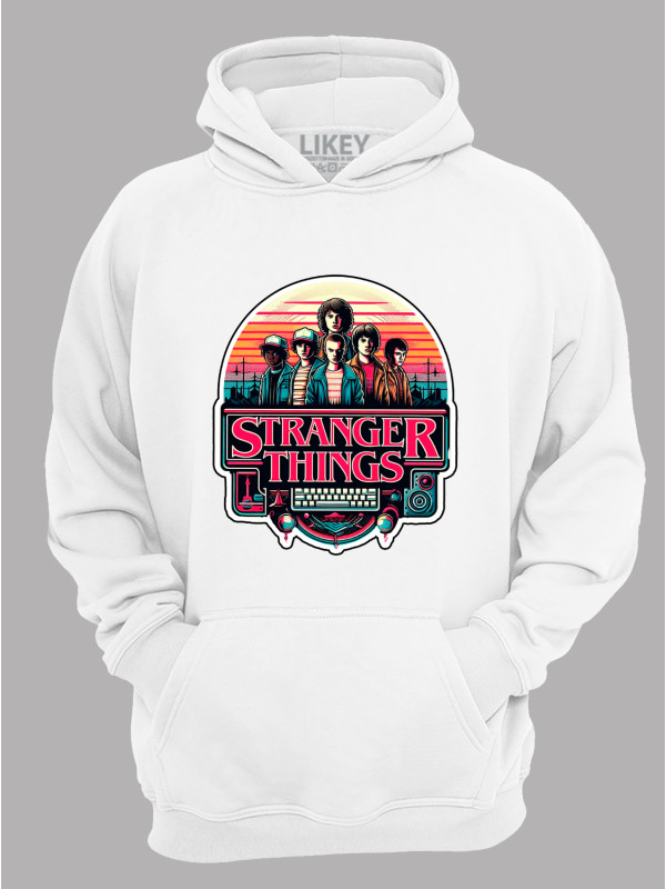 Худі Дуже дивні справи - Stranger things, 26010019