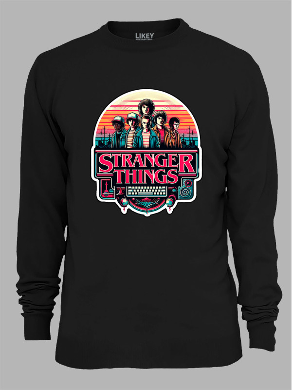 Світшот Дуже дивні справи - Stranger things, 26010019