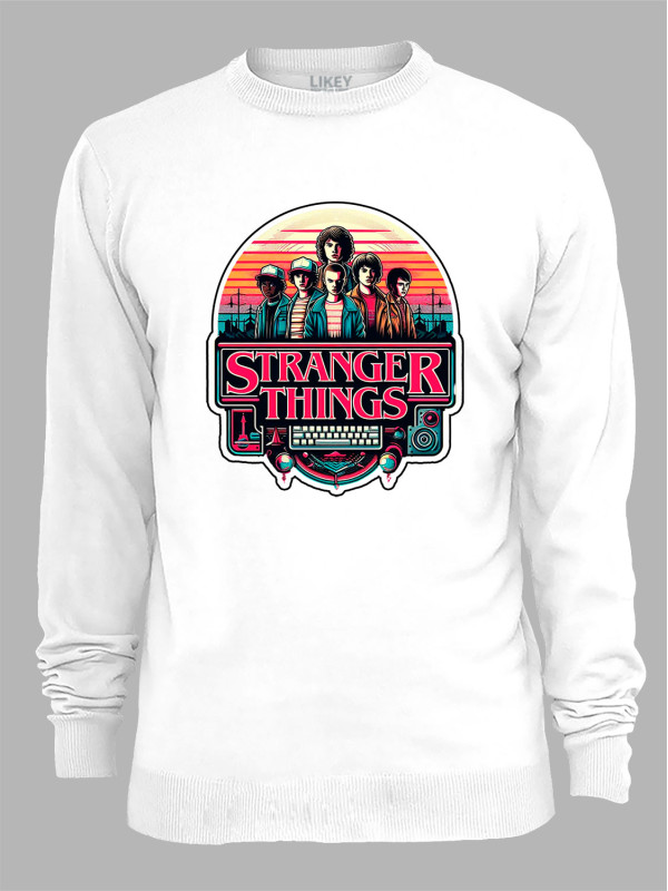 Світшот Дуже дивні справи - Stranger things, 26010019