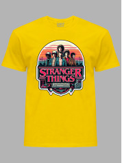 Футболка Дуже дивні справи - Stranger things, 26010019