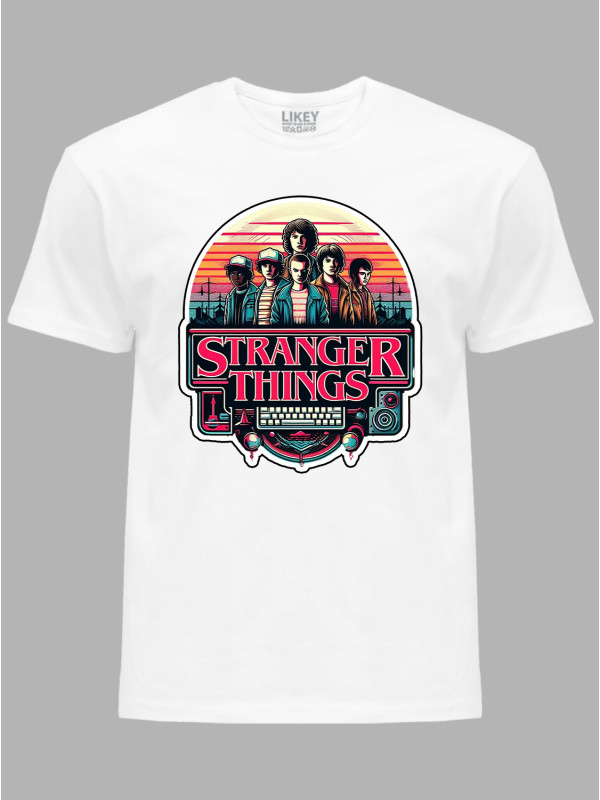 Футболка Дуже дивні справи - Stranger things, 26010019