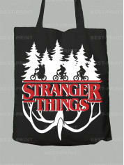 Екосумка Дуже дивні справи Ліс - Stranger Things Forest, 26010020