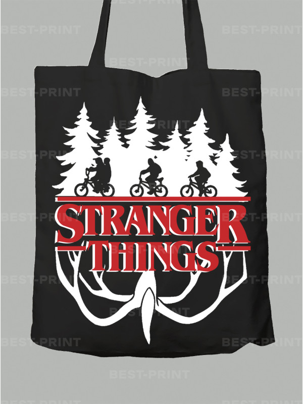 Екосумка Дуже дивні справи Ліс - Stranger Things Forest, 26010020