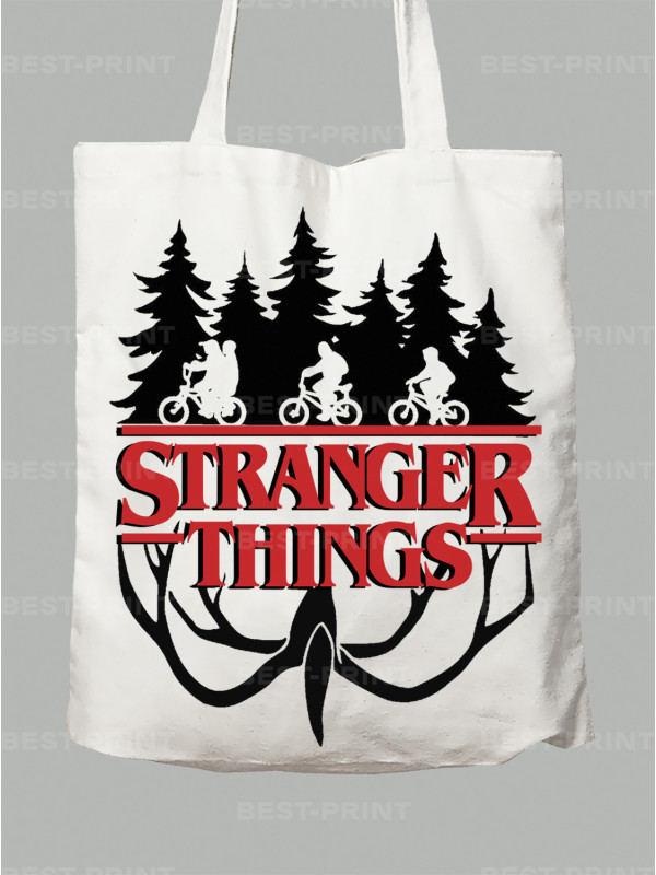 Екосумка Дуже дивні справи Ліс - Stranger Things Forest, 26010020