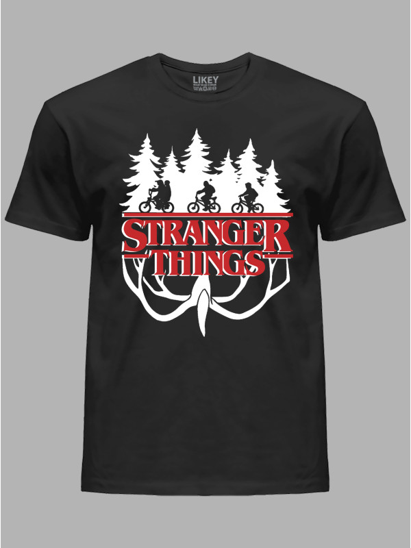 Футболка Дуже дивні справи Ліс - Stranger Things Forest, 26010020