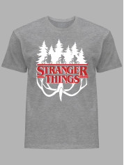 Футболка Дуже дивні справи Ліс - Stranger Things Forest, 26010020