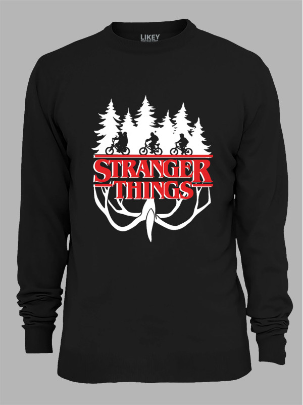 Світшот Дуже дивні справи Ліс - Stranger Things Forest, 26010020