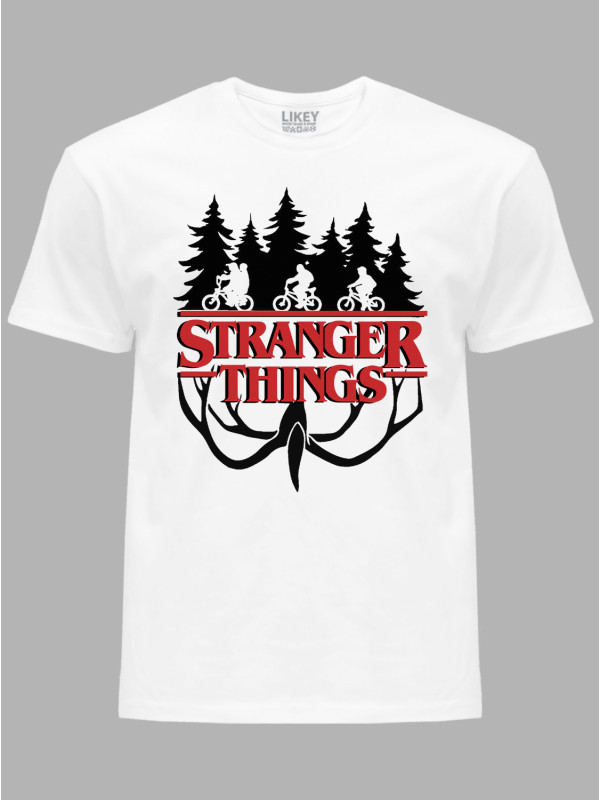 Футболка Дуже дивні справи Ліс - Stranger Things Forest, 26010020
