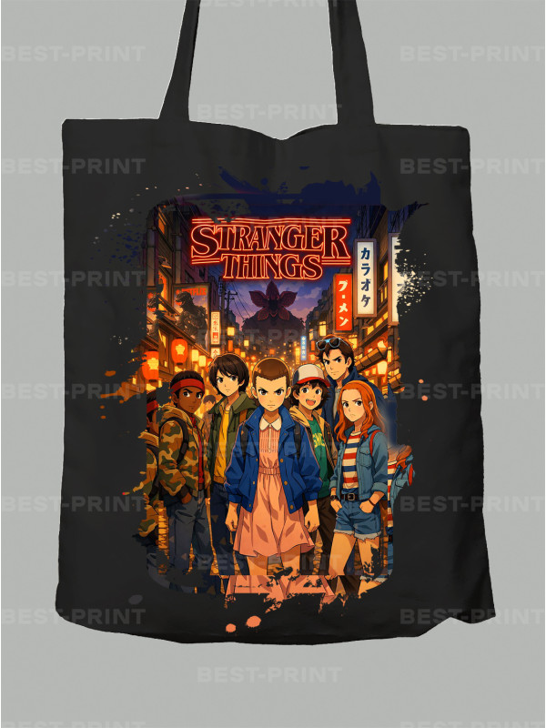 Екосумка Дуже дивні справи Місто - Stranger Things City, 26010021