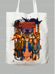 Екосумка Дуже дивні справи Місто - Stranger Things City, 26010021