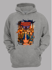 Худі Дуже дивні справи Місто - Stranger Things City, 26010021