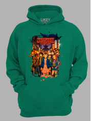 Худі Дуже дивні справи Місто - Stranger Things City, 26010021