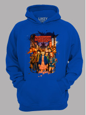 Худі Дуже дивні справи Місто - Stranger Things City, 26010021