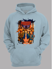 Худі Дуже дивні справи Місто - Stranger Things City, 26010021